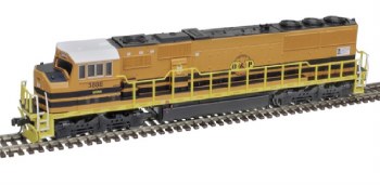 N SD-60M GOLD BUF&PIT #3888