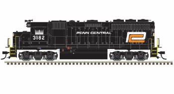 GP-40 SILVER PENN CENTRAL (RED