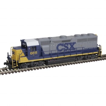 N CSX GP40 #6604 DCC & SOUND