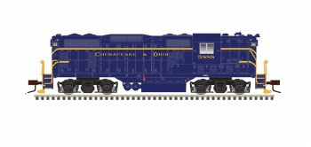 C&O GP-7 PH.2 #5891 - DCC RDY