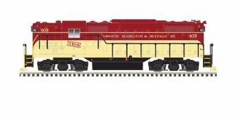 TH&B GP-9TT #403 - DCC RDY