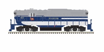 WAB GP-9TT #495 - DCC RDY