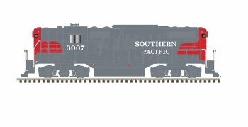 SP GP-9TT #3007 - DCC RDY