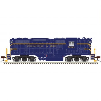 C&O GP-7 #5888 - DCC &SOUND