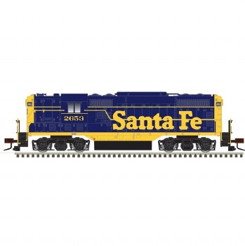 ATSF GP-7TT #2653 - DCC &SOUND