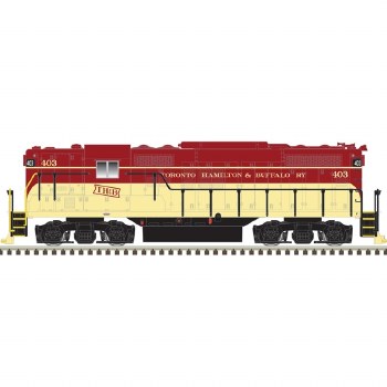 TH&B GP-9TT #402 - DCC &SOUND