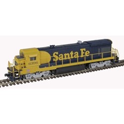 N B23-7 SANTA FE #6396 DC