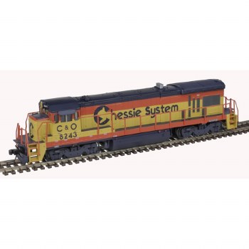 N B30-7 CHESSIE #8238 DC