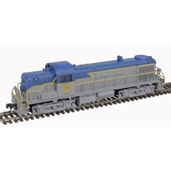 N RS-3 D&H #4082 DCC&SND