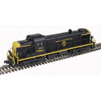 N RS-3 EL #1013 DCC & SND