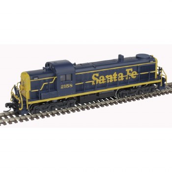 N RSD-4/5 SANTA FE #2158