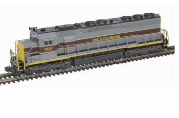 N EMD SD45 EL 3607