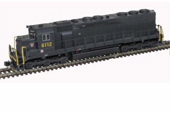 N EMD SD45 PRR 6180