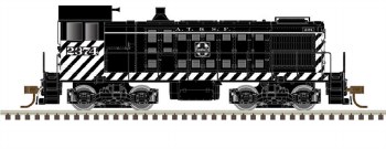 N MASTER SILVER ALCO S-2 SANTA