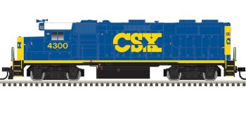 N MASTER GP39-2 PH.1 GOLD CSX