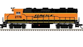 N MASTER GP39-2 PH.1 GOLD BNSF