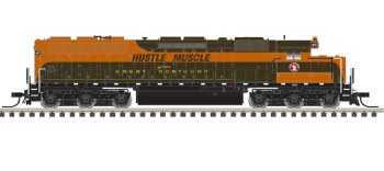 N MASTER SD45 SILVER GREAT NOR
