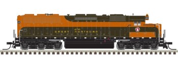 N MASTER SD45 SILVER GREAT NOR
