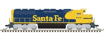 N MASTER SD45 SILVER SANTA FE