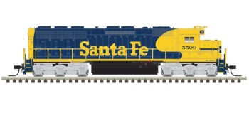 N MASTER SD45 SILVER SANTA FE