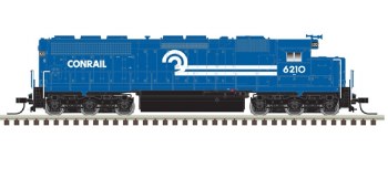 N MASTER SD45 GOLD CONRAIL #62