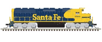 N MASTER SD45 GOLD SANTA FE #5