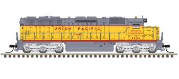N MASTER SD45 GOLD UNION PACIF