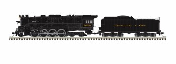 SILVER BERKSHIRE 2-8-4 CHESAPE