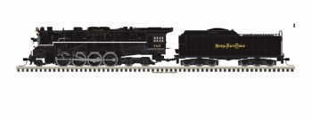 SILVER BERKSHIRE 2-8-4 NICKEL