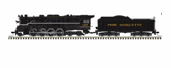 SILVER BERKSHIRE 2-8-4 CHESAPE