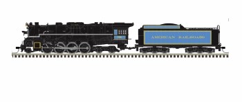 SILVER BERKSHIRE 2-8-4 GOLDEN