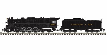 GOLD BERKSHIRE 2-8-4 C&O