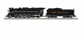 GOLD BERKSHIRE 2-8-4 PERE MARQ