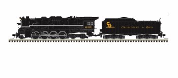 GOLD BERKSHIRE 2-8-4 CHESEPEAK