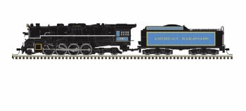 GOLD BERKSHIRE 2-8-4 GOLDEN SP