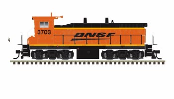 SILVER MP15DC BNSF [H3] #3703