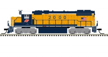 N MASTER GP38-2 SILVER ALTON S