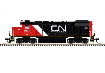 N MASTER GP38-2 SILVER CANADIA