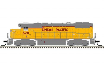 N MASTER GP38-2 SILVER UNION P