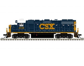 N MASTER GP38-2 SILVER CSX [YN