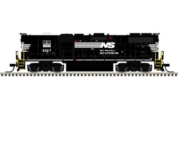 N MASTER GP38-2 SILVER NORFOLK