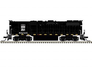 N MASTER GP38-2 SILVER WHEELIN