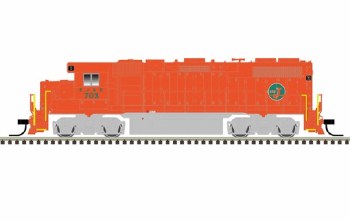 N MASTER GP38-2 SILVER EJ&E #7