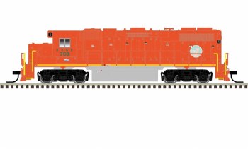 N MASTER GP38-2 SILVER EJ&E [C