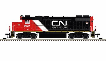 N MASTER GP38-2 GOLD CANADIAN