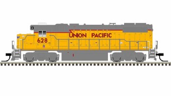 N MASTER GP38-2 GOLD UNION PAC