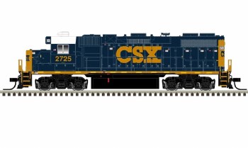 N MASTER GP38-2 GOLD CSX [YN3]