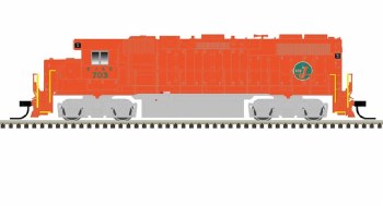 N MASTER GP38-2 GOLD EJ&E #703