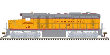 SD-24 GOLD LOW NOSE UNION PACI