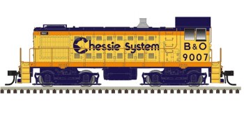 ALCO S-4 SILVER CHESSIE SYSTEM
